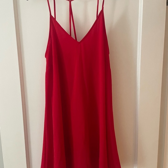 Lush Red Garment - Picture 1 of 3